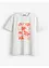 T-shirt con stampa, bonprix