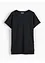 T-shirt asimmetrica in jersey di cotone pesante, bonprix