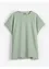 T-shirt asimmetrica in jersey di cotone pesante, bonprix