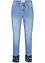 Jeans slim fit elasticizzati, vita media, bonprix