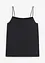 Top svasato con spalline sottili, bonprix