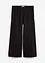 Pantaloni culotte in misto viscosa con elastico in vita, bonprix