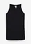 Top lungo in misto cotone elasticizzato, bonprix