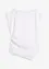 Top asimmetrico effetto neoprene, bonprix