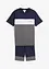T-shirt e bermuda in felpa (set 2 pezzi), bonprix