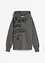 Felpa oversize con cappuccio, bonprix