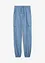 Pantaloni da jogging con tasconi in puro cotone biologico, bonprix