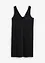 Abito con spalline e scollo a V, bonprix