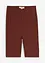 Pantaloncini in jersey a costine, vita alta, bonprix