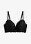 Reggiseno con coppe preformate e pizzo morbido, bonprix