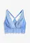 Reggiseno a bustier con pizzo delicato dai colori sfumati, bonprix