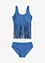 Tankini con frange (set 2 pezzi), bonprix