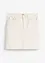 Minigonna in misto cotone elasticizzato, bonprix