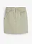 Minigonna in misto cotone elasticizzato, bonprix