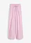 Pantaloni con elastico in vita in puro cotone, bonprix