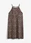 Abito leopardato in puro cotone, bonprix