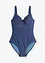 Costume intero con ferretto effetto denim, bonprix