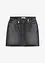 Gonna di jeans con cinta asimmetrica, bonprix