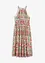 Abito midi con pizzo, bonprix
