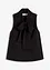 Top con fiocco al collo, bonprix