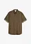 Camicia a maniche corte in viscosa, slim fit, bonprix
