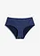 Slip effetto denim per bikini, bonprix