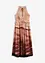 Abito in chiffon fantasia, bonprix