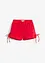 Shorts in misto cotone elasticizzato con elastico in vita, bonprix