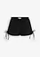 Shorts in misto cotone elasticizzato con elastico in vita, bonprix