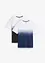 T-shirt in puro cotone (pacco da 2), bonprix