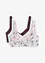 Reggiseno senza ferretto con cotone biologico morbido (pacco da 3), bonprix