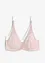 Reggiseno con ferretto e morbido cotone (pacco da 2), bonprix