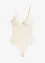 Body con perizoma e pizzo elastico, bonprix