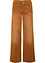 Pantaloni di velluto a coste elasticizzato, wide leg, bonprix