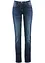 Jeans straight elasticizzati, vita comoda, bonprix