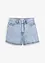 Shorts di jeans, vita alta, bonprix