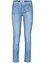 Jeans cropped slim fit, vita media, bonprix