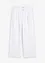 Jeans wide leg, vita bassa, bonprix