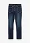 Jeans straight elasticizzati, vita alta, bonprix