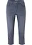 Jeans capri elasticizzati, bonprix