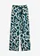 Pantaloni larghi con cintura da annodare, bonprix