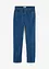 Jeans elasticizzati straight, vita media, bonprix