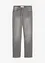 Jeans elasticizzati straight, vita media, bonprix