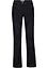 Jeans elasticizzati straight, vita media, bonprix