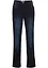 Jeans elasticizzati straight, vita media, bonprix