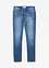 Jeans skinny elasticizzati, vita media, bonprix