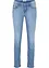 Jeans skinny elasticizzati, vita media, bonprix