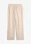 Pantaloni a palazzo in misto lino, bonprix