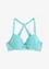 Reggiseno con coppe preformate e pratica chiusura sul davanti, bonprix