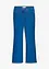 Jeans elasticizzati bootcut, vita media, bonprix